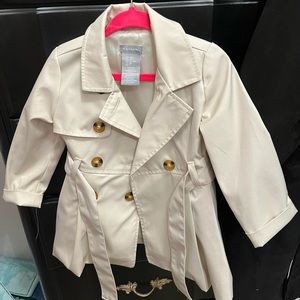Tahari Trench Coat for Toddler size 18 months